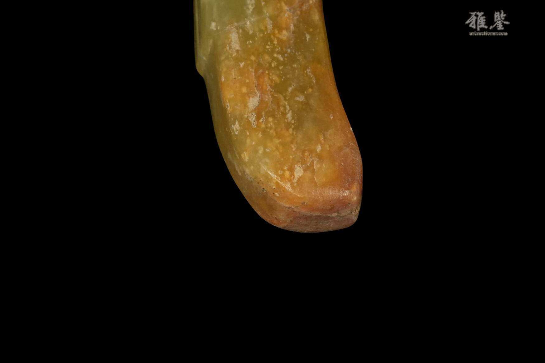 商代玉虫饰