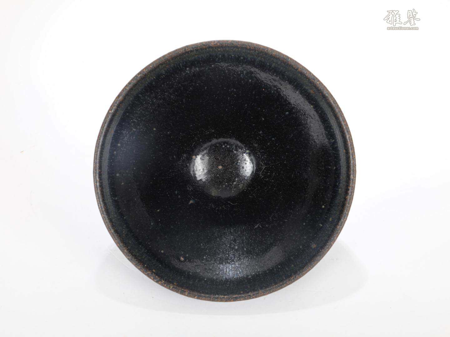 10-13世紀 建窯黑釉茶盞